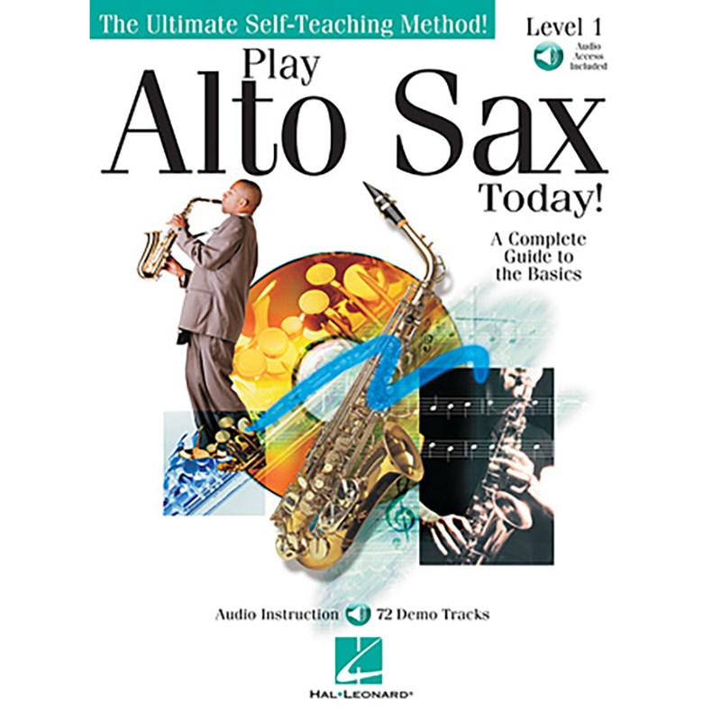 Hal Leonard HL00842049 Play Alto Sax Today! Level 1